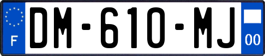 DM-610-MJ