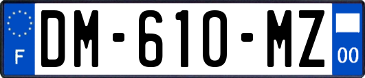 DM-610-MZ