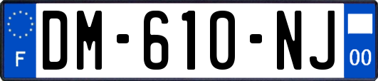 DM-610-NJ