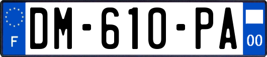 DM-610-PA