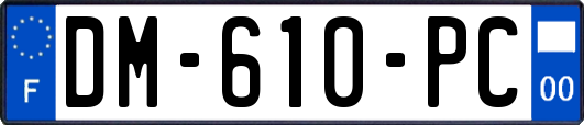 DM-610-PC