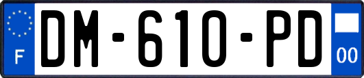 DM-610-PD