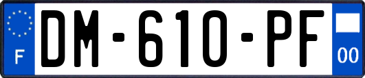DM-610-PF