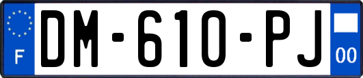 DM-610-PJ
