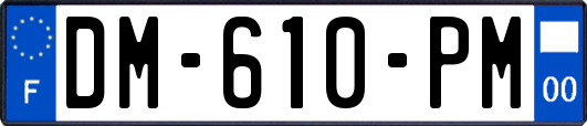 DM-610-PM