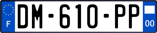 DM-610-PP