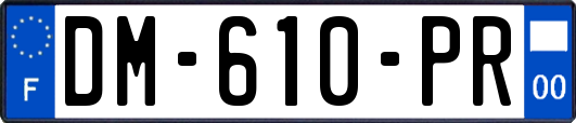DM-610-PR