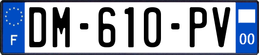 DM-610-PV