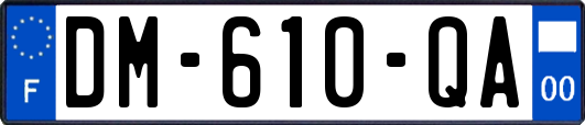 DM-610-QA
