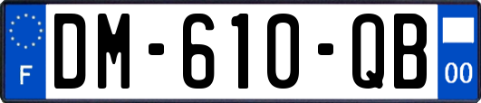 DM-610-QB