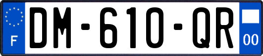DM-610-QR