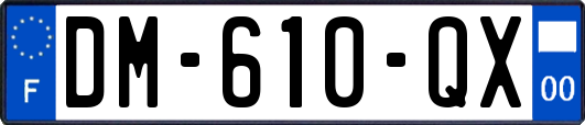 DM-610-QX