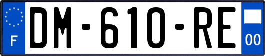DM-610-RE