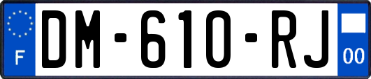 DM-610-RJ