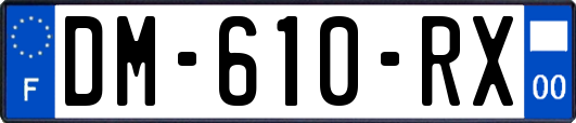 DM-610-RX