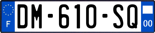 DM-610-SQ