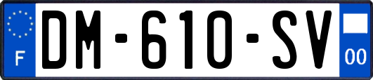 DM-610-SV