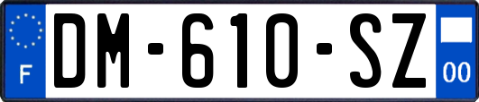 DM-610-SZ