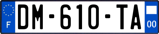 DM-610-TA
