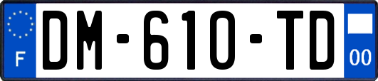DM-610-TD