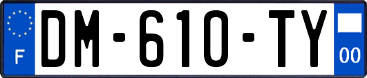 DM-610-TY