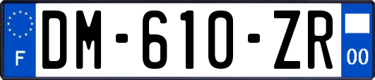 DM-610-ZR