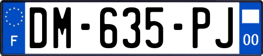 DM-635-PJ