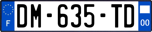 DM-635-TD