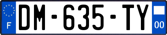 DM-635-TY