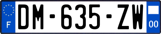 DM-635-ZW