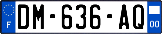 DM-636-AQ