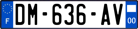 DM-636-AV