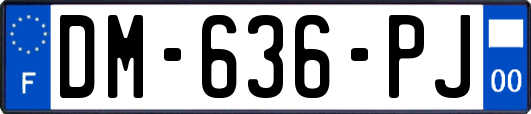 DM-636-PJ
