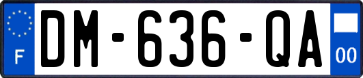 DM-636-QA