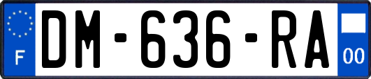 DM-636-RA