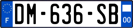 DM-636-SB