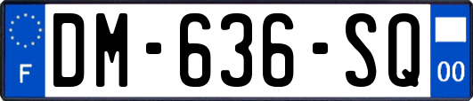 DM-636-SQ