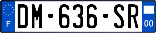 DM-636-SR