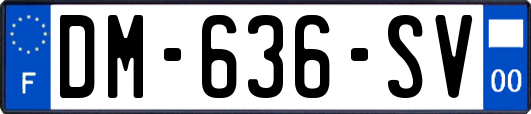 DM-636-SV
