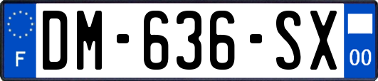 DM-636-SX