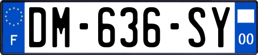 DM-636-SY