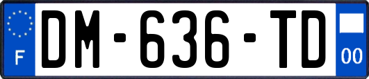 DM-636-TD