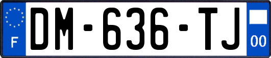 DM-636-TJ