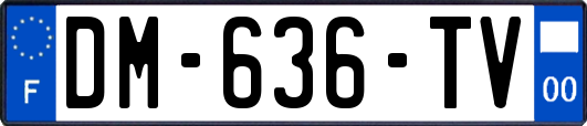 DM-636-TV