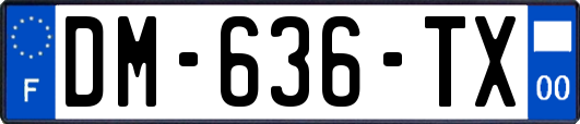 DM-636-TX