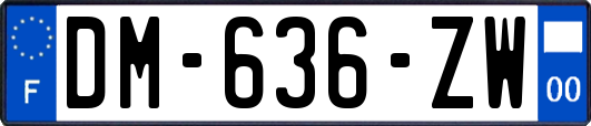 DM-636-ZW