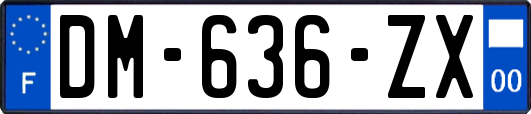 DM-636-ZX