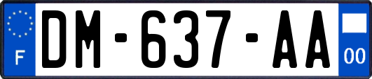 DM-637-AA