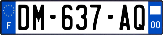 DM-637-AQ