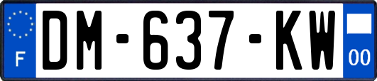 DM-637-KW